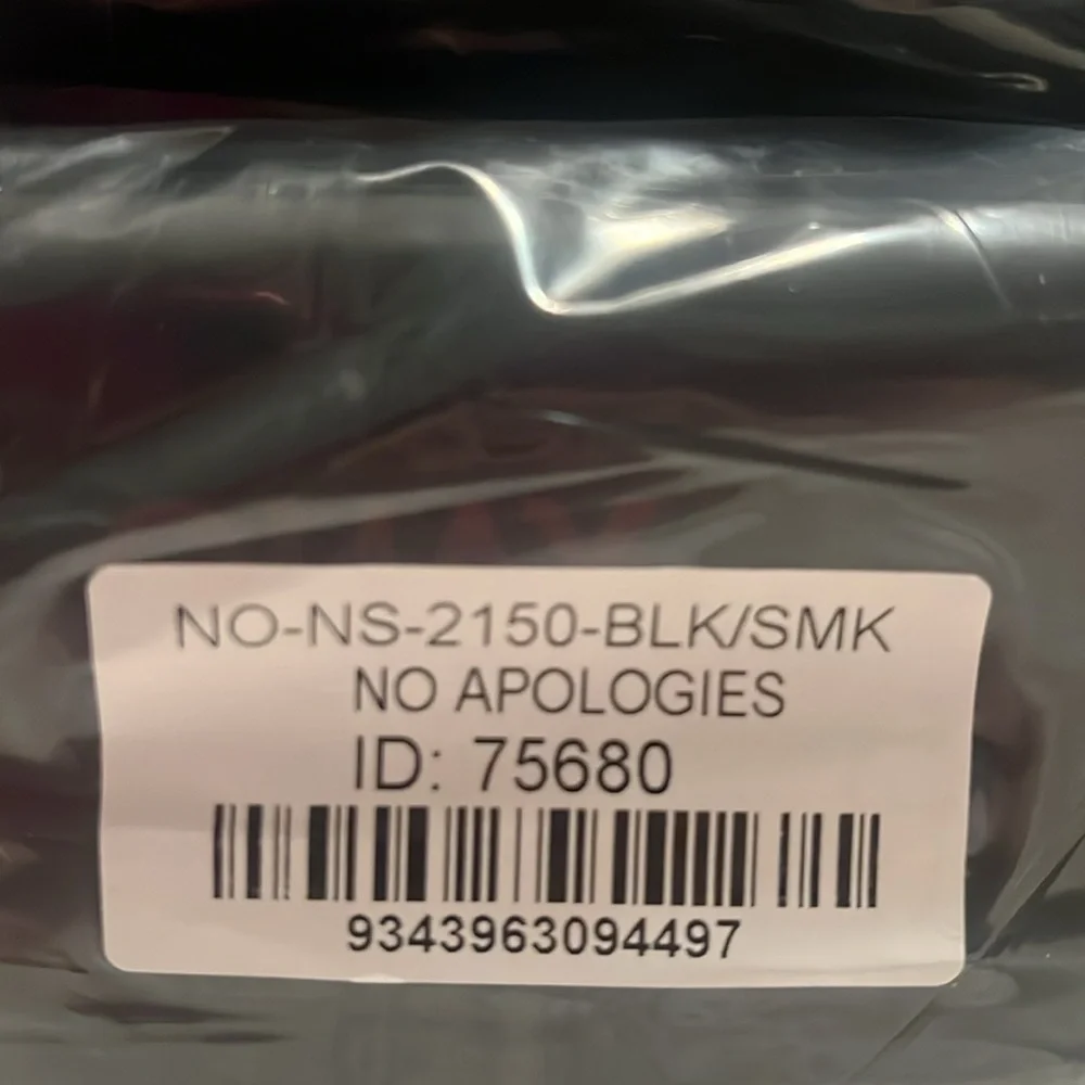Quay‎ Australia No Apologies Black Frame / Smoke Lens!! NEW!!!🤎😎